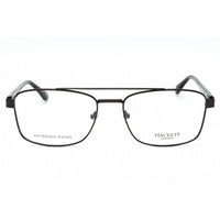 Hackett Men's Eyeglasses - Dark Gunmetal Full Rim Rectangular Frame | HEK1261 990 ,