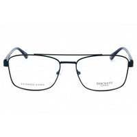 Hackett Men's Eyeglasses - Navy Metal Full Rim Rectangular Shape Frame | HEK1261 689 ,