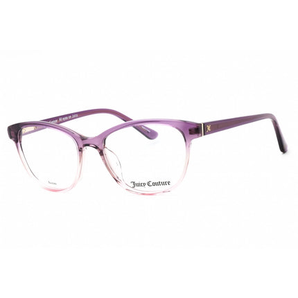 Juicy Couture Women's Eyeglasses - Violet Full Rim Cat Eye Frame | JU 197 0B3V 00 ,