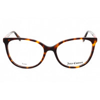 Juicy Couture Women's Eyeglasses - Havana Acetate Full Rim Cat Eye | JU 245/G 0086 00 ,