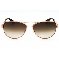 Juicy Couture Women's Sunglasses - Red Gold Metal Full Rim Aviator | JU 554/S 0AU2 Y6 ,