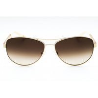 Juicy Couture Women's Sunglasses - Light Gold Metal Aviator Frame | JU 554/S 03YG Y6 ,