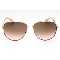 Juicy Couture Women's Sunglasses - Rose Gold Metal Aviator Frame | Ju 589/S 0000 00 ,