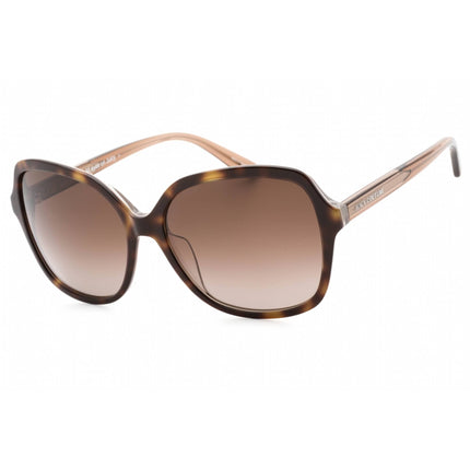 Juicy Couture Women's Sunglasses - Havana Plastic Butterfly Frame | JU 611/G/S 0086 HA ,