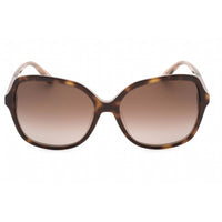 Juicy Couture Women's Sunglasses - Havana Plastic Butterfly Frame | JU 611/G/S 0086 HA ,