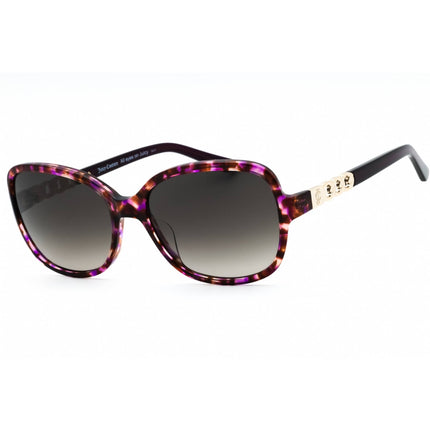 Juicy Couture Women's Sunglasses - Violet Havana Full Rim Frame | JU 631/G/S 0YJM HA ,