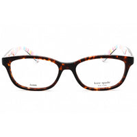 Kate Spade Women's Eyeglasses - Havana Pattern Multi Plastic Frame | Brylie 0RNL 00 ,