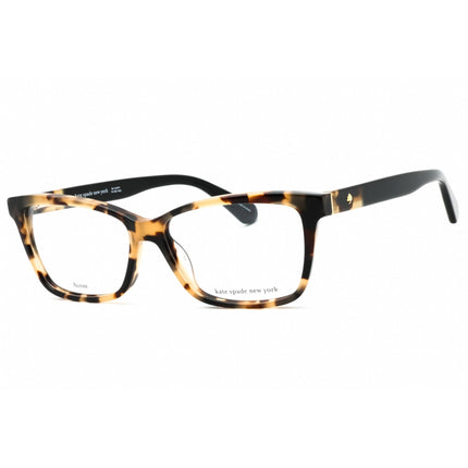 Kate Spade Women's Eyeglasses - Havana Black Rectangular Frame | Camberly 0581 00 ,