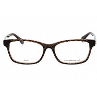 Kate Spade Women's Eyeglasses - Brown Pattern Rectangular Frame | KARIANE/F 0305 00 ,