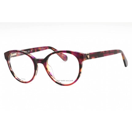 Kate Spade Women's Eyeglasses - Pink Havana Acetate Full Rim Frame | Marcilee HT8 00 ,