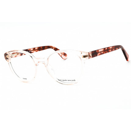 Kate Spade Women's Eyeglasses - Pink Acetate Full Rim Round Frame | Marcilee 035J 00 ,