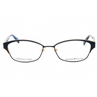 Kate Spade Women's Eyeglasses - Navy Metal Full Rim Cat Eye Frame | Ragan Us 0DA4 00 ,