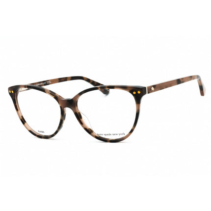 Kate Spade Women's Eyeglasses - Havana Plastic Full Rim Cat Eye Frame | THEA 0086 00 ,