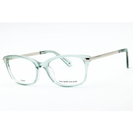 Kate Spade Women's Eyeglasses - Green Plastic Full Rim Cat Eye Frame | Vicenza 01ED 00 ,