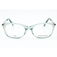 Kate Spade Women's Eyeglasses - Green Plastic Full Rim Cat Eye Frame | Vicenza 01ED 00 ,