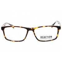 Kenneth Cole Reaction Men's Eyeglasses - Dark Havana Rectangular Frame | KC0886 052 ,