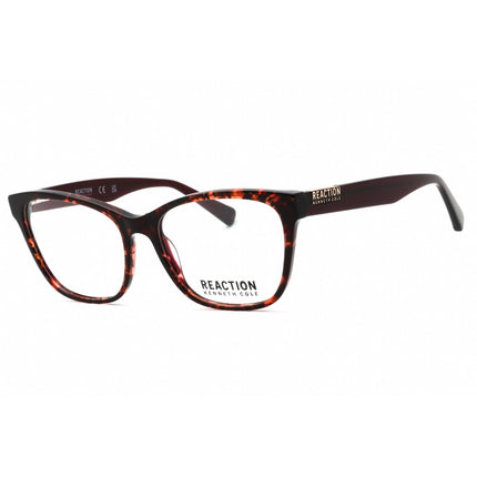 Kenneth Cole Reaction Women's Eyeglasses - Bordeaux/Other Cat Eye Frame | KC0940 071 ,
