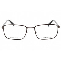 Liz Claiborne Men's Eyeglasses - Dark Brown Metal Rectangular Frame | CB 249 0R0Z 00 ,