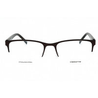 Liz Claiborne Men's Eyeglasses - Dark Brown Metal Rectangular Frame | CB 266 0R0Z 00 ,