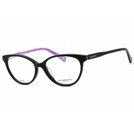 Liz Claiborne Women's Eyeglasses - Black Plastic Cat Eye Shape Frame | L 452 0807 00 ,