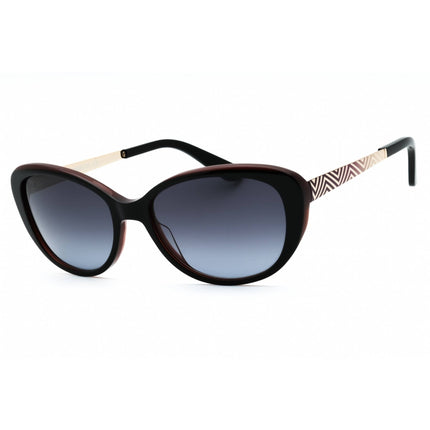 Liz Claiborne Women's Sunglasses - Black Full Rim Cat Eye Frame | L 571/S 0807 9O ,