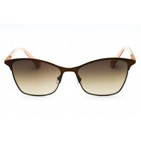 Liz Claiborne Women's Sunglasses - Matte Brown Metal Cat Eye Frame | L 580/S 04IN HA ,