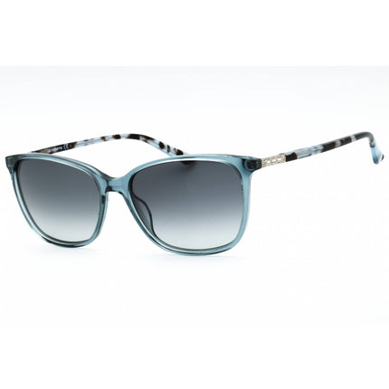 Liz Claiborne Women's Sunglasses - Turquoise Crystal Plastic Frame | L 582/S 02Z2 9O ,