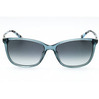 Liz Claiborne Women's Sunglasses - Turquoise Crystal Plastic Frame | L 582/S 02Z2 9O ,