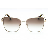 Longchamp Women's Sunglasses - Gold Metal Full Rim Butterfly Shape Frame| LO169S 724 ,