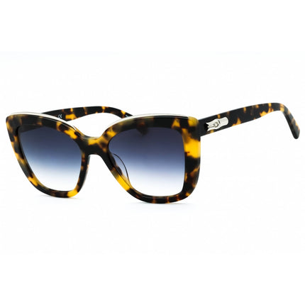 Longchamp Women's Sunglasses - Tokyo Havana Acetate Cat Eye Shape Frame | LO692S 255 ,