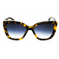 Longchamp Women's Sunglasses - Tokyo Havana Acetate Cat Eye Shape Frame | LO692S 255 ,