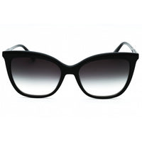 Longchamp Women's Sunglasses - Black Acetate Full Rim Cat Eye Shape Frame| LO729S 001 ,