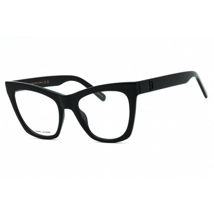Marc Jacobs Women's Eyeglasses - Black Plastic Full Rim Cat Eye | MARC 649 0807 00 ,
