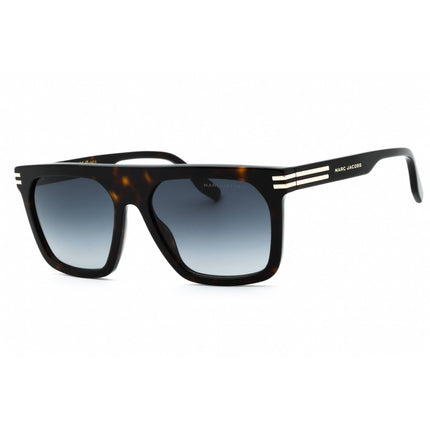 Marc Jacobs Men's Sunglasses - Havana Plastic Full Rim Browline | MARC 680/S 0086 9O ,
