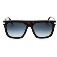 Marc Jacobs Men's Sunglasses - Havana Plastic Full Rim Browline | MARC 680/S 0086 9O ,