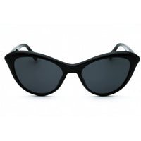 Moschino Love Women's Sunglasses - Black Plastic Full Rim Cat Eye | MOL015/S 0807 IR ,