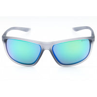 Nike Men's Sunglasses - Matte Wolf Grey Rectangular Frame | ADRENALINE M EV1113 013 ,