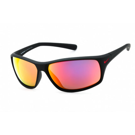 Nike Men's Sunglasses - Matte Black Full Rim Rectangular | ADRENALINE MI EV1134 006 ,