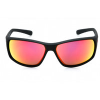 Nike Men's Sunglasses - Matte Black Full Rim Rectangular | ADRENALINE MI EV1134 006 ,