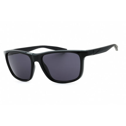 Nike Men's Sunglasses - Black Full Rim Rectangular Frame | FLIP ASCENT DJ9930 010 ,