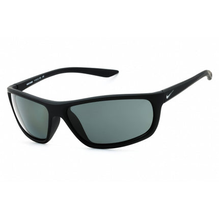 Nike Men's Sunglasses - Matte Black/Silver Rectangular Frame | NIKE RABID P EV1111 001 ,