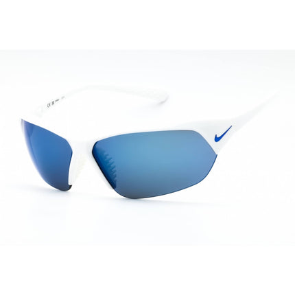 Nike Men's Sunglasses - White/Grey Rectangular Frame | NIKE SKYLON ACE FQ4683 104 ,