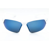 Nike Men's Sunglasses - White/Grey Rectangular Frame | NIKE SKYLON ACE FQ4683 104 ,