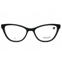 Nine West Women's Eyeglasses - Black Plastic Full Rim Cat Eye Shape Frame| NW5217 001 ,