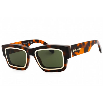 Palm Angels Unisex Sunglasses - Havana Full Rim Rectangular Frame | PERI030 16055 ,