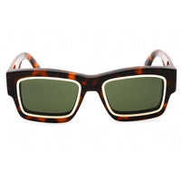 Palm Angels Unisex Sunglasses - Havana Full Rim Rectangular Frame | PERI030 16055 ,