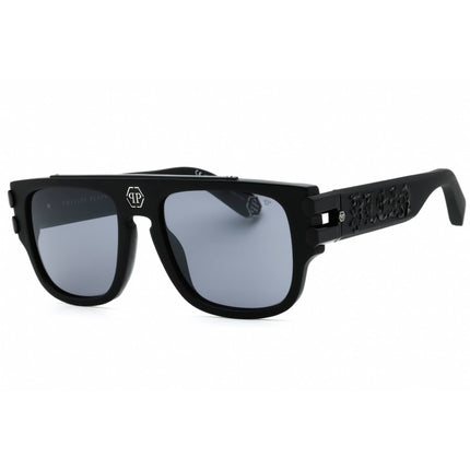 Philipp Plein Men's Sunglasses - Black Plastic Full Rim Square Frame | SPP011X 0703 ,