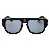 Philipp Plein Men's Sunglasses - Black Plastic Full Rim Square Frame | SPP011X 0703 ,