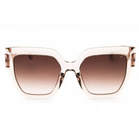 Philipp Plein Women's Sunglasses - Transparent Beige Full Rim Cat Eye | SPP064S 07T1 ,