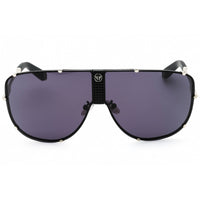Philipp Plein Unisex Sunglasses - Palladium W/Semi Matt Black Parts | SPP075M 0K07 ,